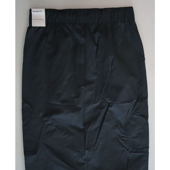 Jordan HF9462-010 Women's Sz Small Black Chicago 2-Way Front Zip Skirt - Picture 8 of 12